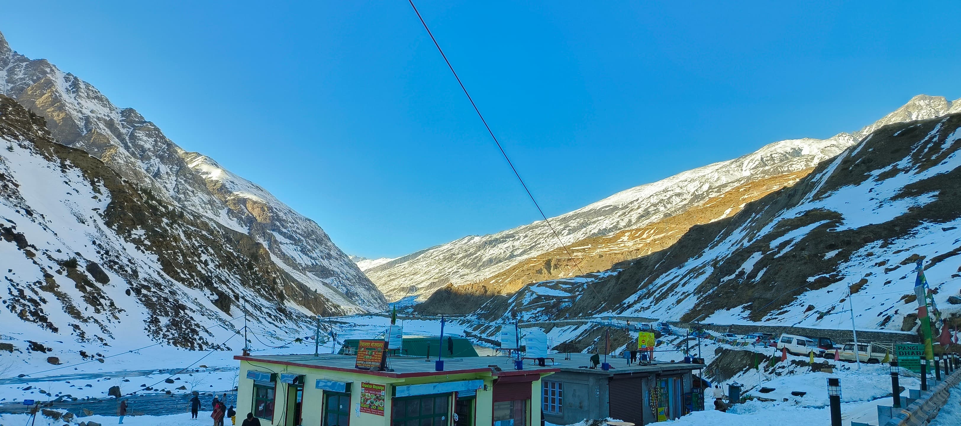 Snow Treks & Adventure Camping